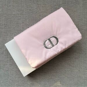 Dior Beauty Pink Cosmetic Pouch